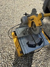 Dewalt DW 743 LX flip saw 110v 