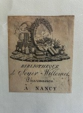 Ex-libris SOYER-WILLEMET