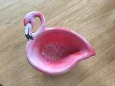 Pink Flamingo Bowl