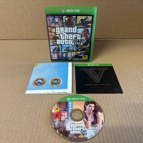 Grand theft auto - v, 5)