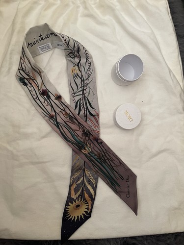Christian dior silk scarf - christian,