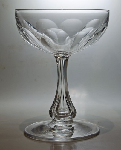 19th century crystal champagne - century,