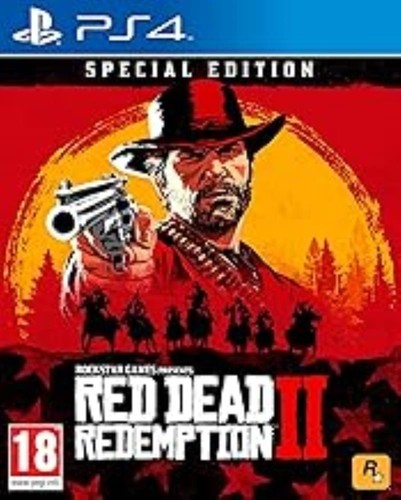 Red dead redemption - red,
