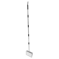  Poop Scooper: Large Poop Scooper For Chicken Coop Cleaning - Stainless Steel