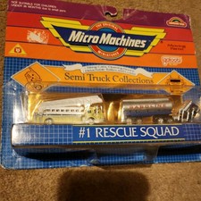 Micro Machines, Galoob, Semi