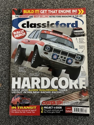 Classic ford magazine november - classic,