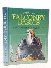 Falconry Basics: A Handbook for Beginners: An introduct... by Tony Hall Hardback