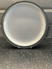 Denby Jet Grey - 1 x 26 cm Dinner Plate