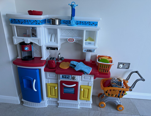 Little tikes plastic - little,