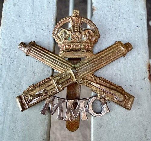 Ww1 motor machine gun corps - motor,
