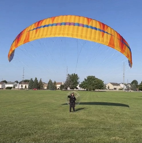 Ppg paramotor wing bgd - ppg,
