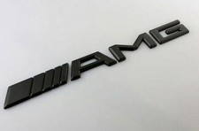 BLACK AMG BADGE EMBLEM C CL
