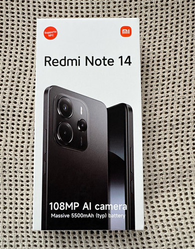New xiaomi redmi note - new,