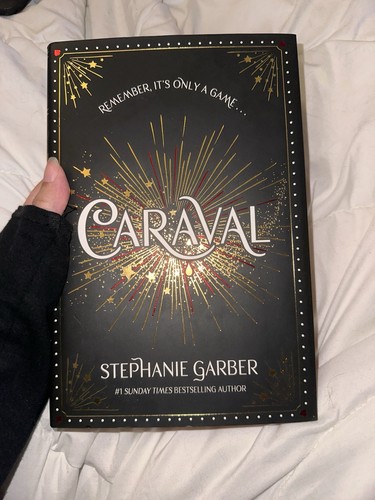 Caraval stephanie garber - caraval,