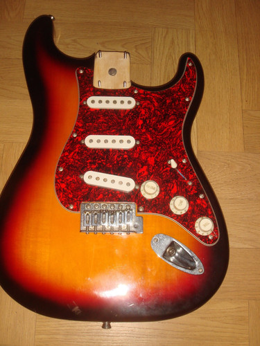 Fully loaded squier - fully,