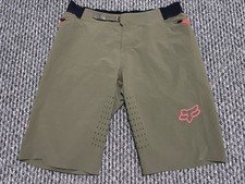**MINT** FOX FLEXAIR MTB Mountain Bike Shorts - 36”