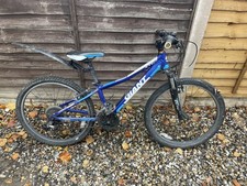 Giant XTC Jr 24 Inch Hardtail Mountain Bike Blue