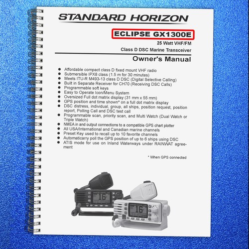 Standard horizon eclipse - standard,