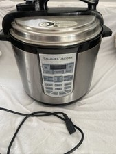 Charles Jacobs Multi Function 7in1 Electric Pressure Cooker  Pot 8 Litre