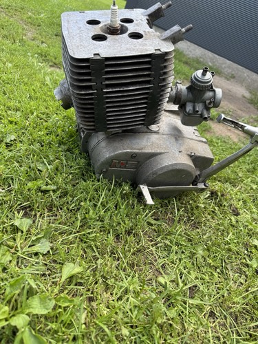 Engine etz 125 - mz,