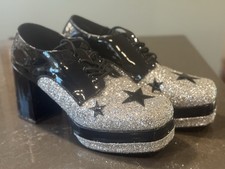 FunTasma Silver Glitter Star