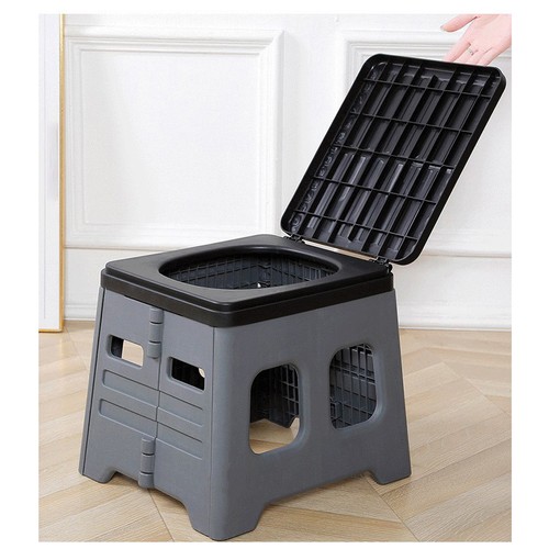 Portable camping toilet - portable,