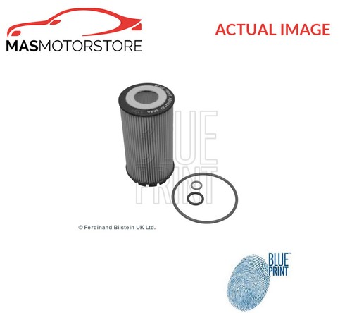 Engine oil filter - filter, blue