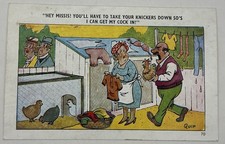 Vintage Saucy Seaside Comic