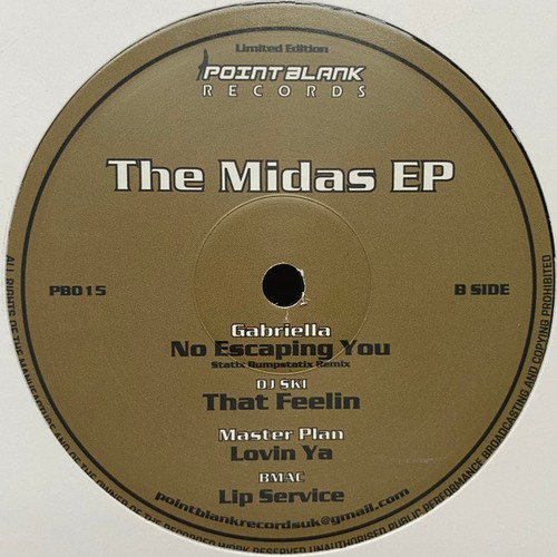 Various the midas 12 - ep, (12"