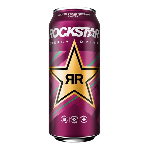 Rockstar energy drink sour - rockstar,