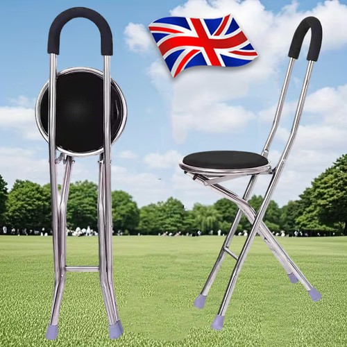 Cane with seat lightweight - cane,