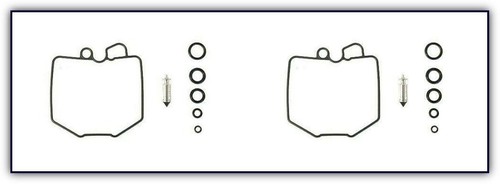 Carb repair kit - 2x,
