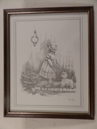 Vintage glenda rae pencil - rae,