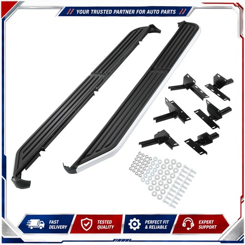 Side steps for land rover - side,