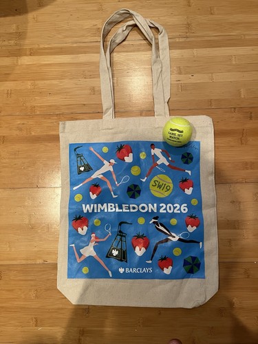 Wimbledon 2026 tote bag - wimbledon,