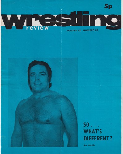 Wrestling review vol 23 - wrestling,