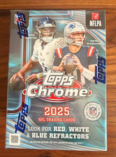 2025 Topps Chrome Football NFL