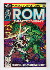 Rom: Spaceknight # 16 vs