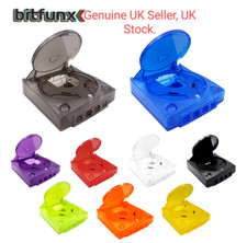 SEGA Dreamcast Console Replacement Case Shell Housing - Various Colours