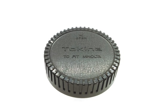 Genuine tokina rear lens - lens, cap