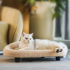Raised pet sofa bed cat - cat, chair