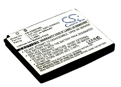 New battery for - new, lg