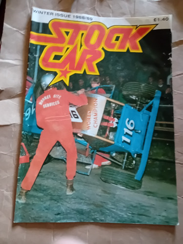 Brisca stock cars - f1/f2,