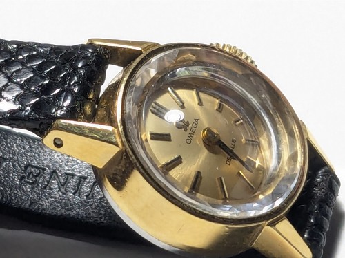 1970 ladies 17mm omega 17j - 1970,