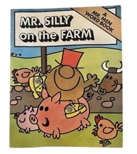 Vintage 70s Mr Men Mr Silly On