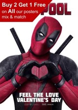 Marvel Deadpool Valentines Day