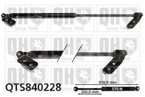 Quinton hazell qts840228 boot - quinton,
