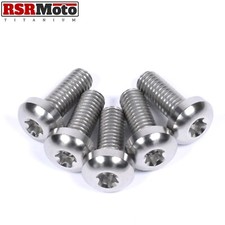 Harley Davidson Low Rider Models Titanium Rear Brake Disc Rotor Bolts 43567-92