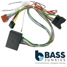 Audi A4 2004-2008 Car Stereo FULLY Amplified BOSE Bypass QAUDLOCK Lead CT53-AU02