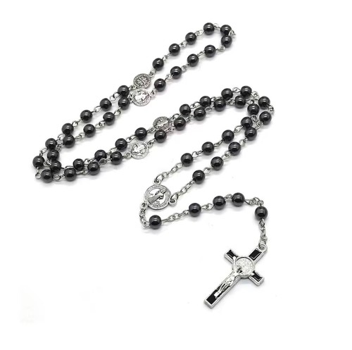 Rosary with benedict - st.,
